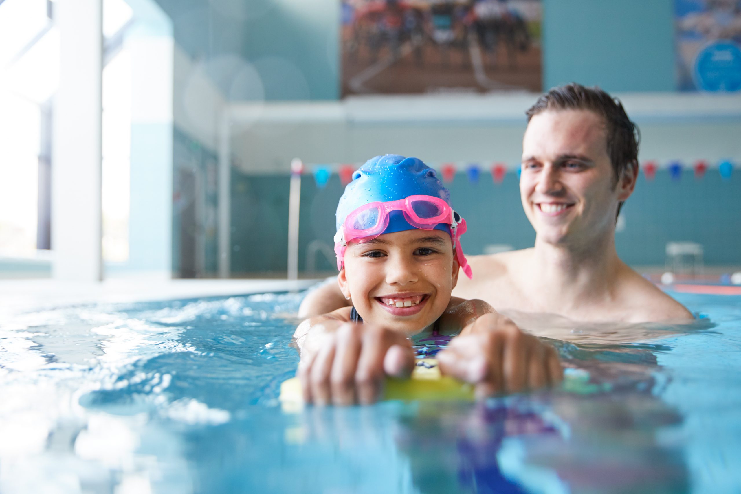 Früh schwimmt sich