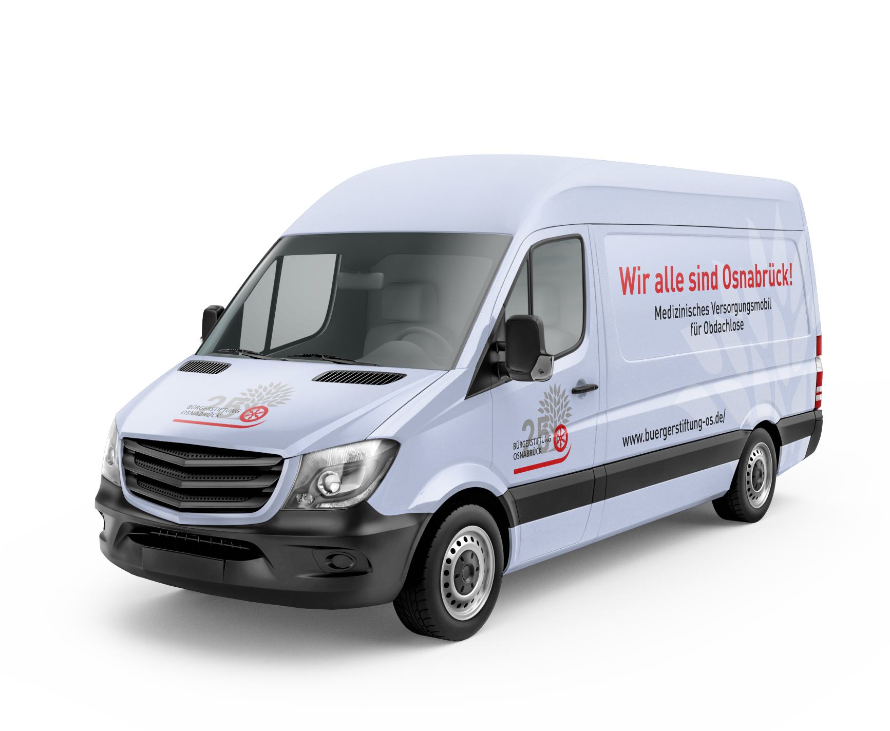 Mobil für Wohnungslose